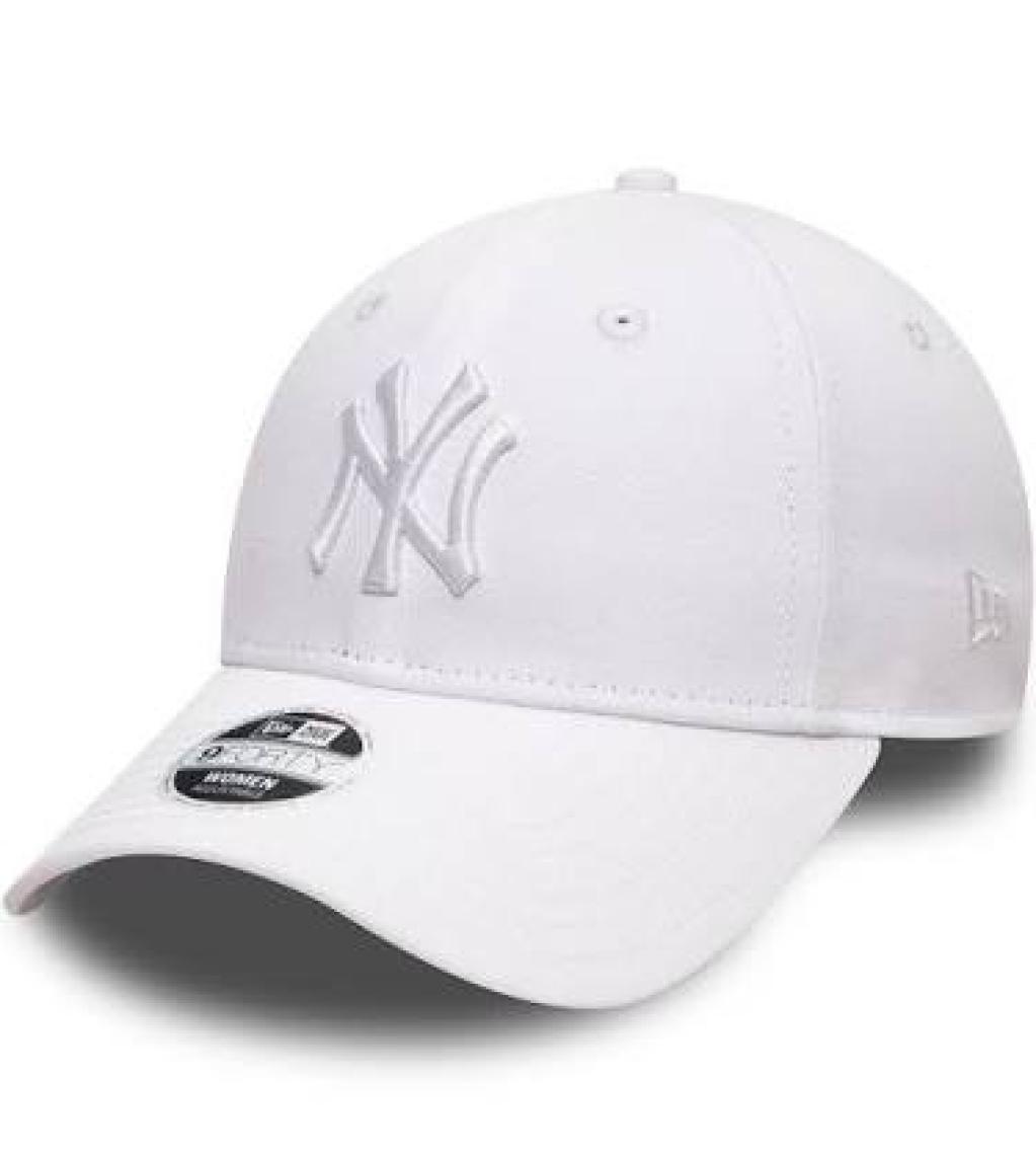 New Era 940 Essential Neyyan Beyaz Şapka