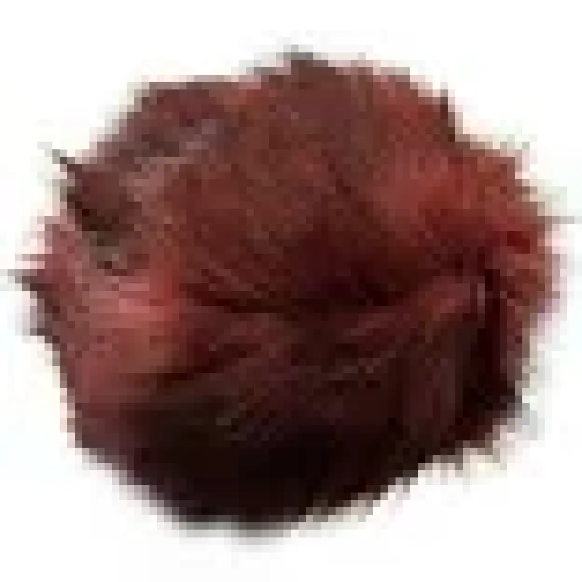 Bahels Trend Bordo Peluş Kürk Kalpak Şapka