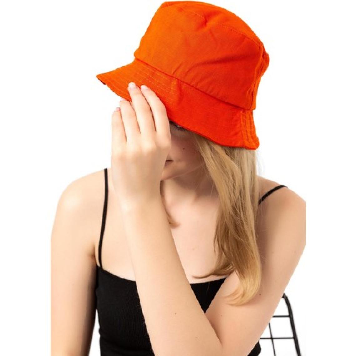 Saria Moda Kadın Bej Bucket Şapka