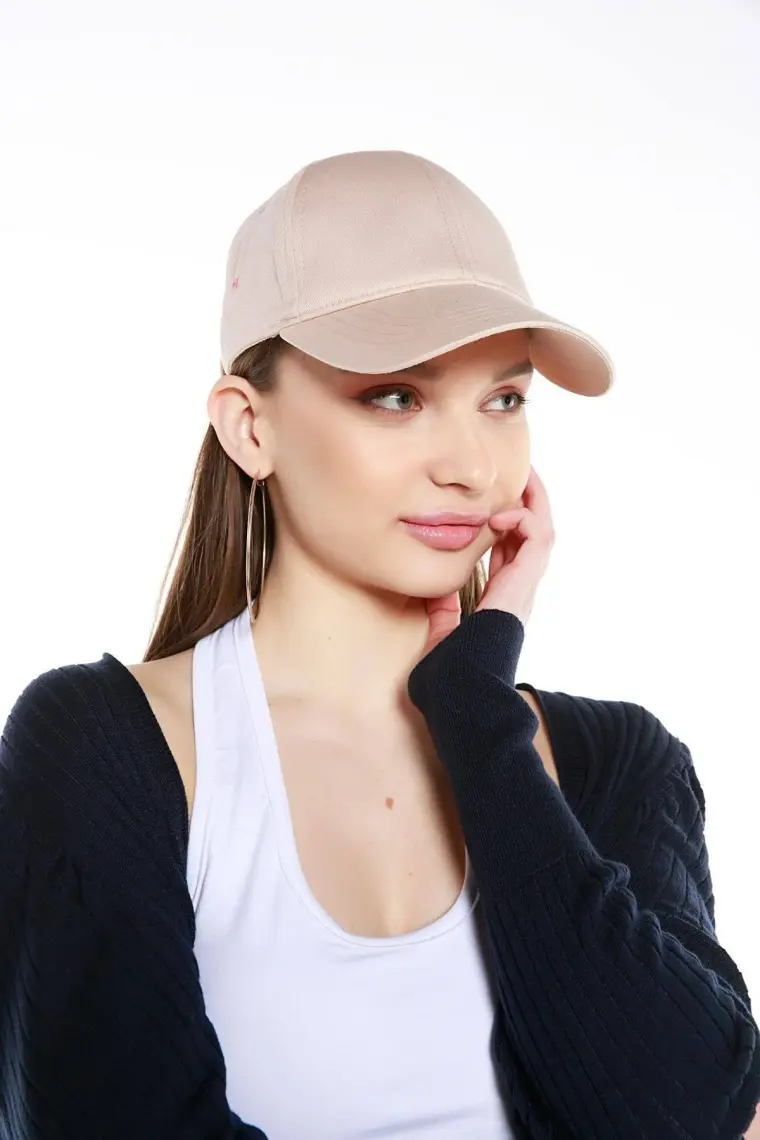 Elif İç Giyim Ayarlanabilir Spor Basic Kep Şapka