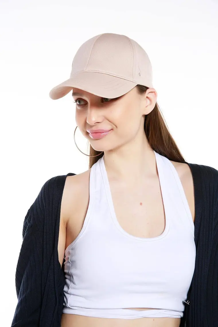 Elif İç Giyim Ayarlanabilir Spor Basic Kep Şapka