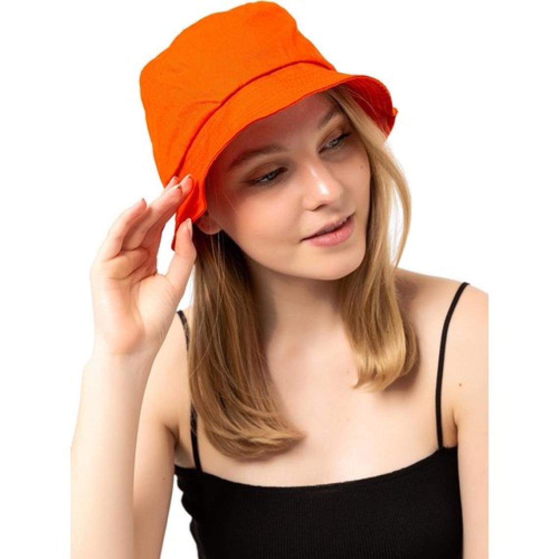 Saria Moda Kadın Bej Bucket Şapka