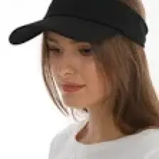 Bahels Trend Koruyucu Siyah Sperlik Vizör Şapka