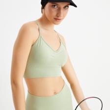 Butikgiz Kadın Siyah Uv Korumalı Katlanabilir Üstü Açık Yumuşak Siperli %100 Pamuklu Penye Tenis Vizör Şapka