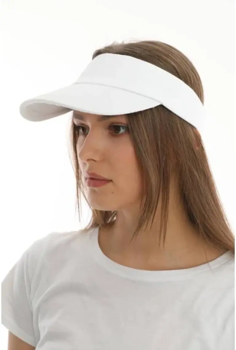 Elif İç Giyim Uv Koruyuculu Unisex Siperlikli Tenisci Şapka