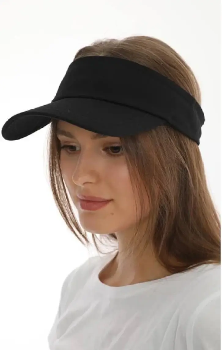 Elif İç Giyim Uv Koruyuculu Unisex Siperlikli Tenisci Şapka