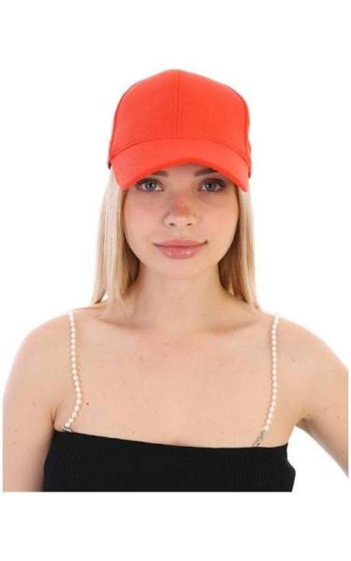 Elif İç Giyim Unisex Ayarlanabilir Spor Basic Kep Şapka