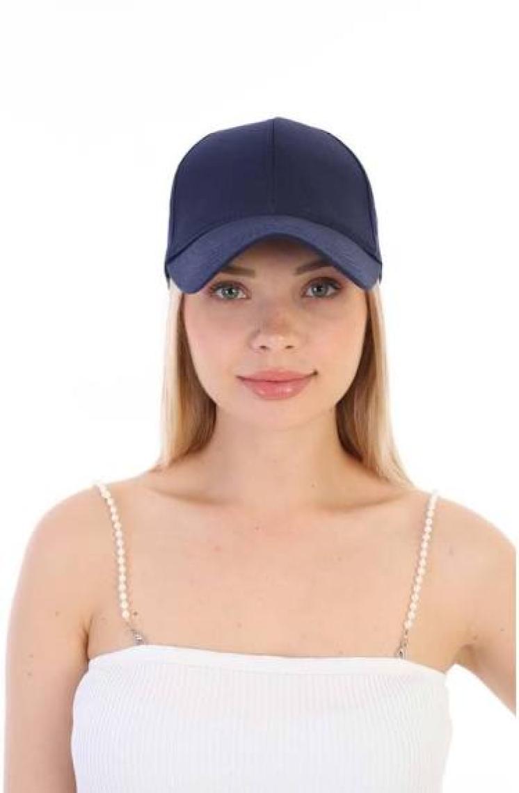 Elif İç Giyim Unisex Ayarlanabilir Spor Basic Kep Şapka