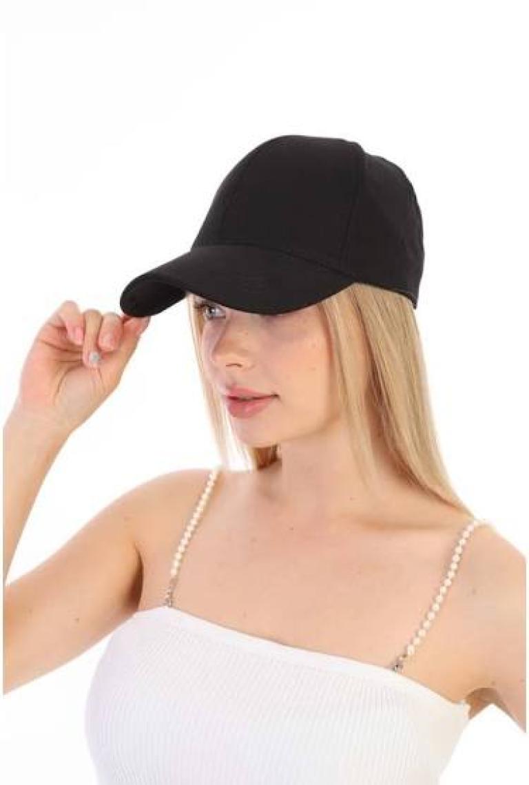 Elif İç Giyim Unisex Ayarlanabilir Spor Basic Kep Şapka