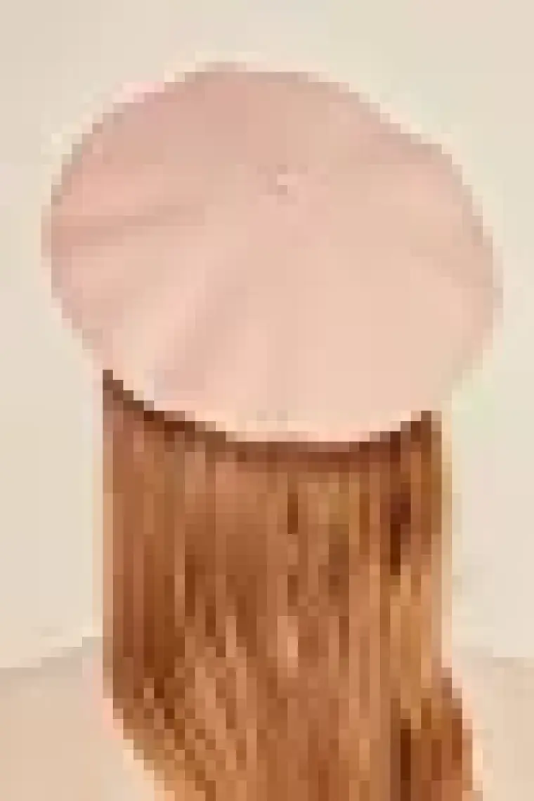 Külah Kadın Ressam Beresi Fransız Şapka Pudra