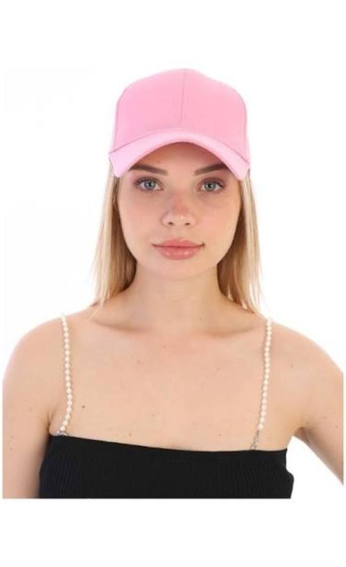 Elif İç Giyim Unisex Ayarlanabilir Spor Basic Kep Şapka