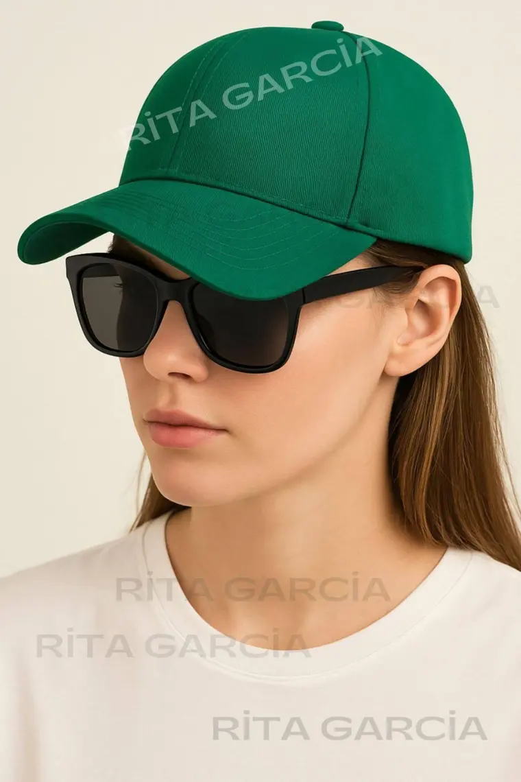 Elif İç Giyim Unisex Ayarlanabilir Spor Basic Kep Şapka
