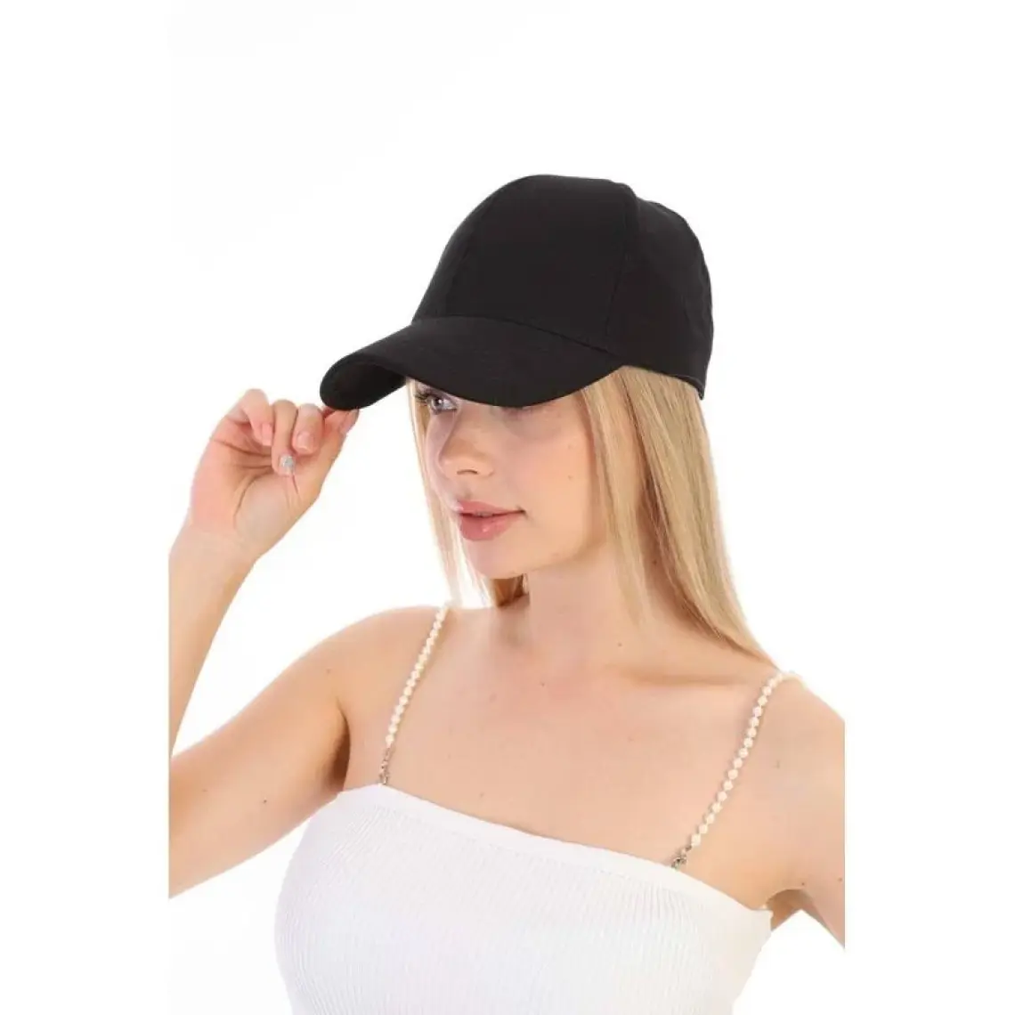 Elif İç Giyim Unisex Ayarlanabilir Spor Basic Kep Şapka