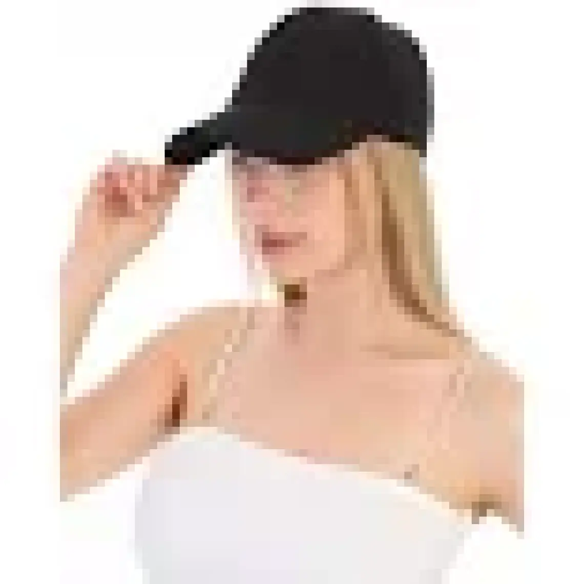 Elif İç Giyim Unisex Ayarlanabilir Spor Basic Kep Şapka