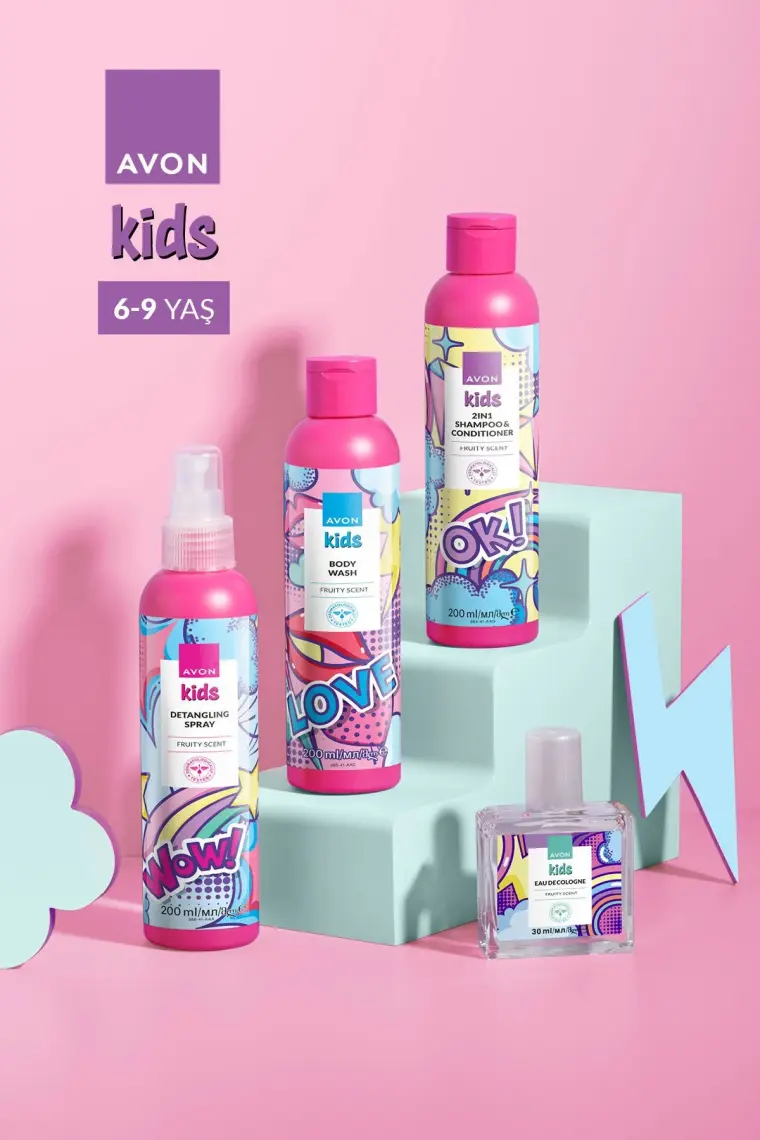 Avon Kids Meyveli Kokulu Çocuk Parfüm EDC 30 ml