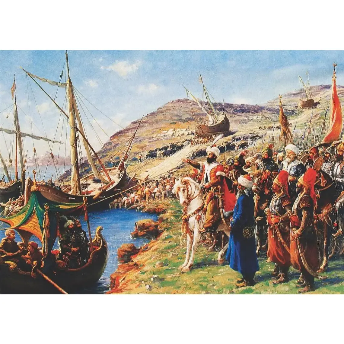 Puzz Puzzle İstanbul'un Fethi (1000 Parça)