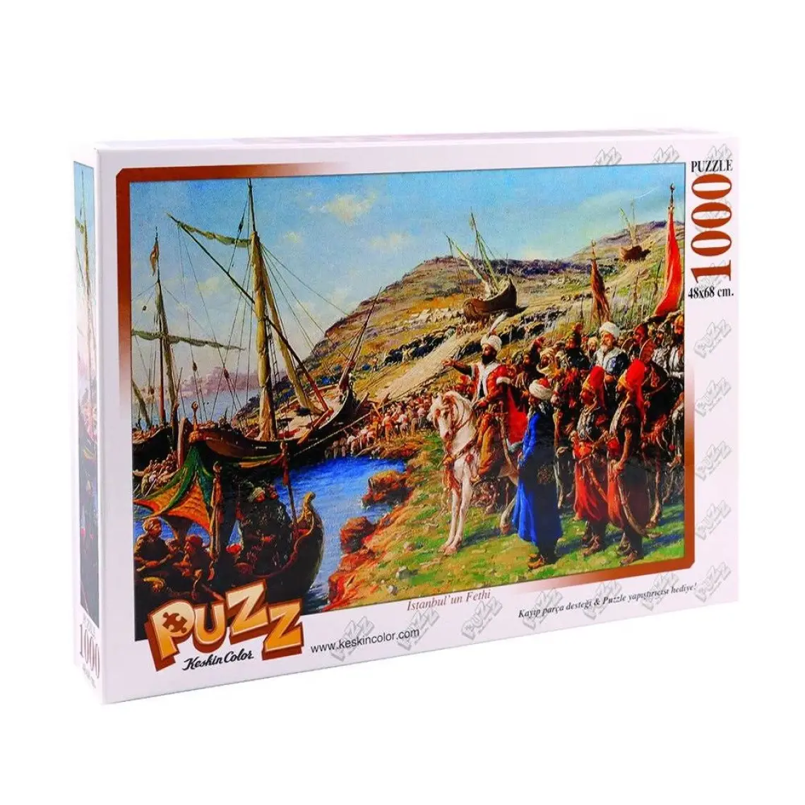 Puzz Puzzle İstanbul'un Fethi (1000 Parça)