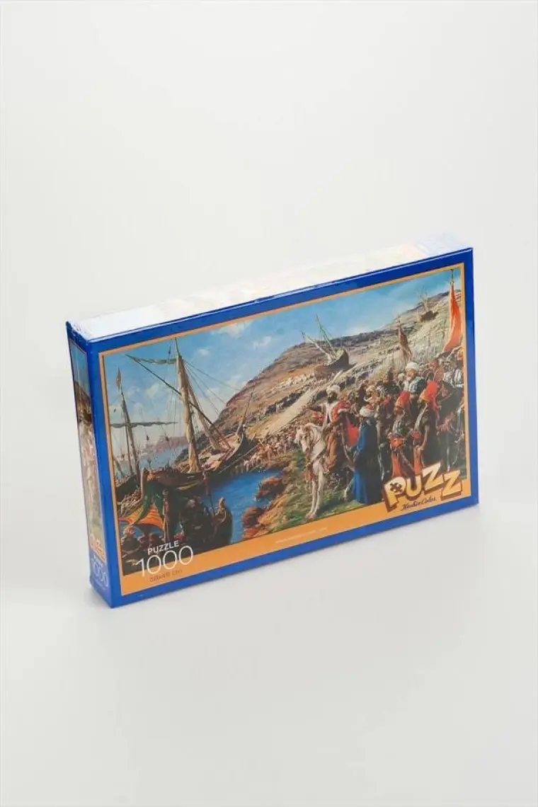 Puzz Puzzle İstanbul'un Fethi (1000 Parça)