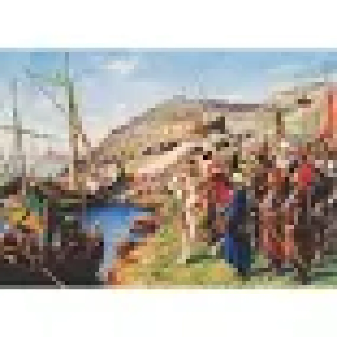 Puzz Puzzle İstanbul'un Fethi (1000 Parça)
