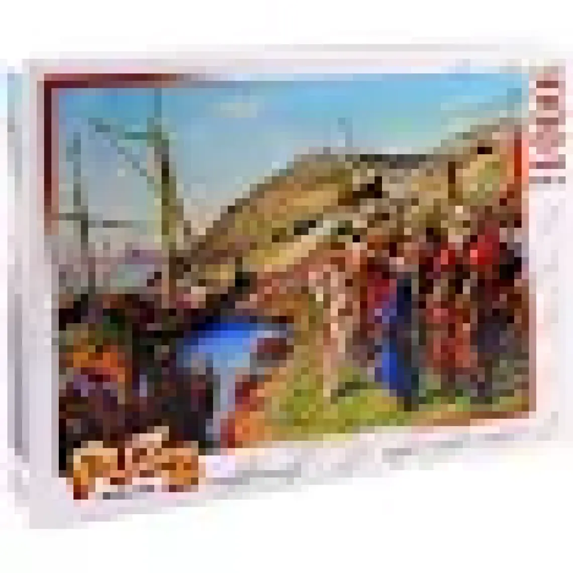 Puzz Puzzle İstanbul'un Fethi (1000 Parça)
