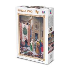 1000 Parça Puzzle Carpet Market Halı Tüccarı 11088