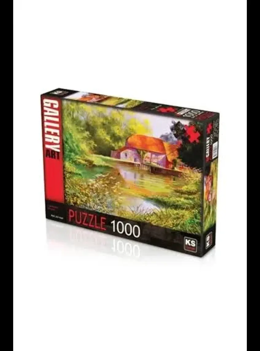 20537 Ks Hampshire Millpool 1000 Parça Puzzle