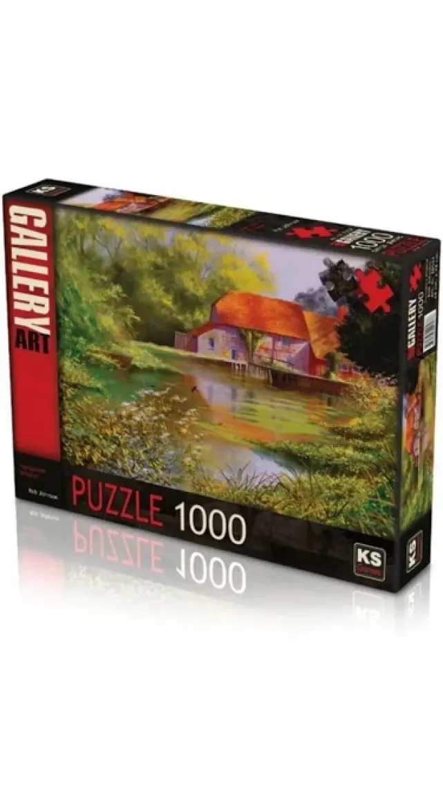 20537 Ks Hampshire Millpool 1000 Parça Puzzle