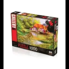 20537 Ks Hampshire Millpool 1000 Parça Puzzle