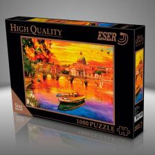 Puzzle 1000 Parça 68x48 Cm Oglio River