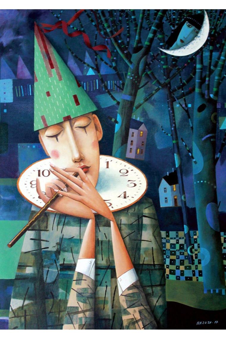 Gecenin Melodisi 1000 Parça Puzzle
