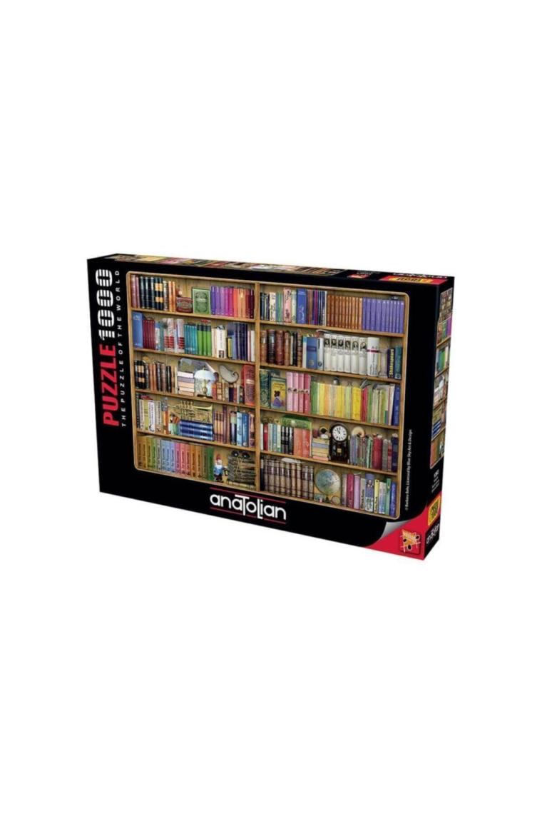 Bf Market 1093 Anatolian Kitaplık 1000 Parça Puzzle