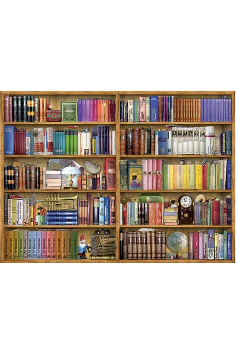 Bf Market 1093 Anatolian Kitaplık 1000 Parça Puzzle