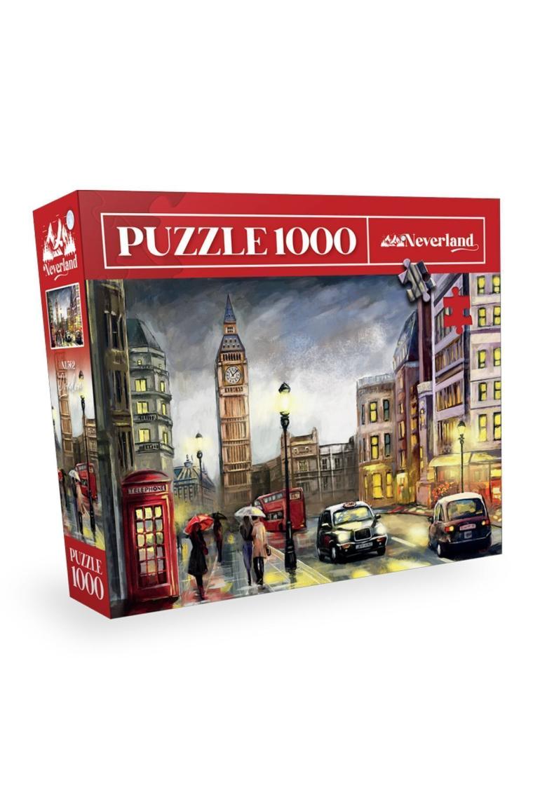 1000 Parça Puzzle - London