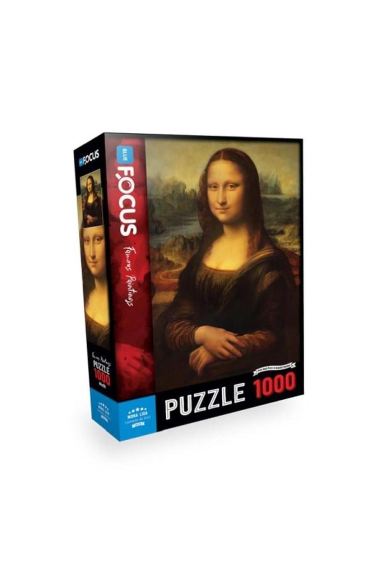 1000 Parça Puzzle - Mona Lisa