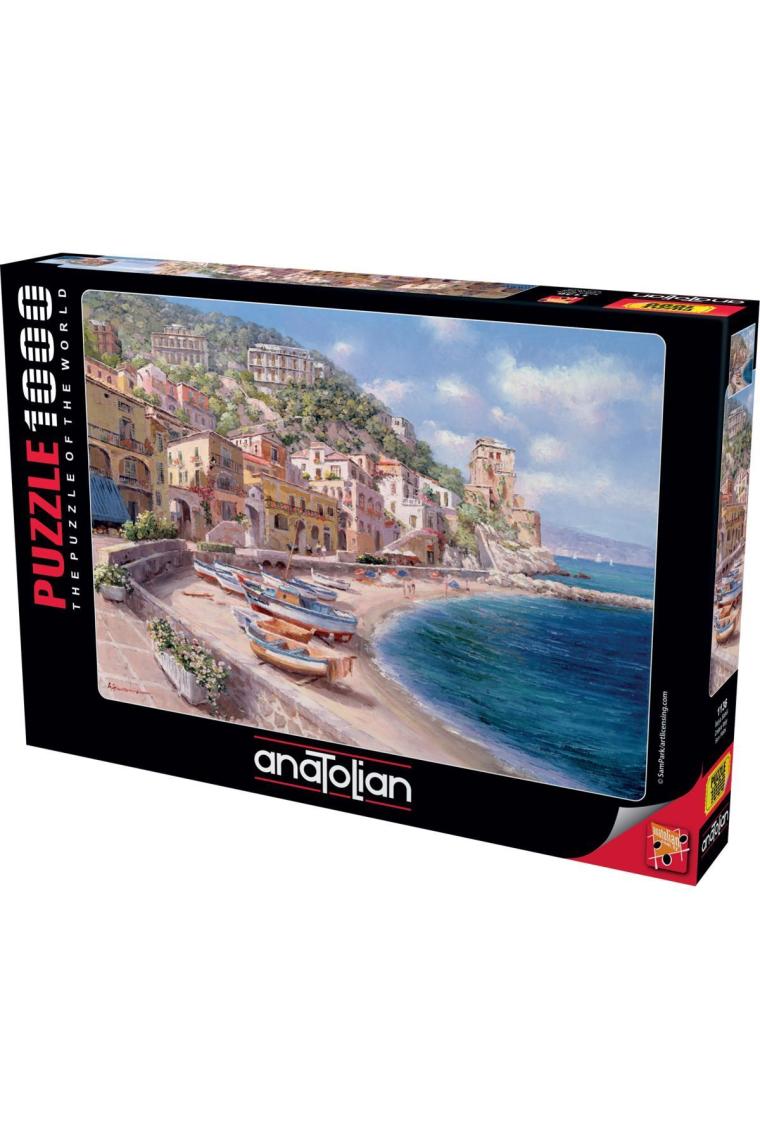 1000 Parçalık Puzzle / Italya Sahili - Kod:1136