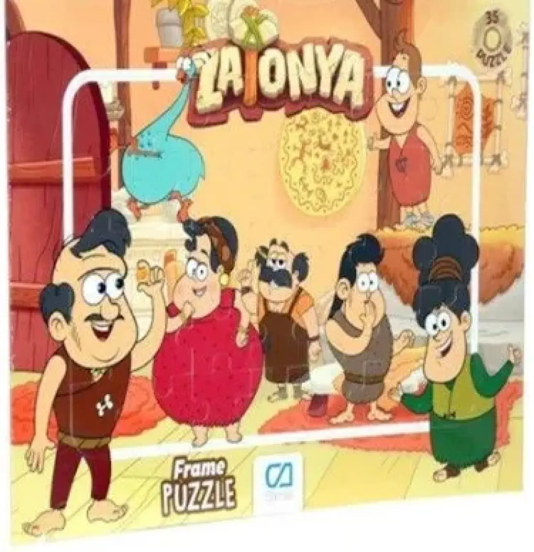 5141 Zatonya Puzzle 100 Parça