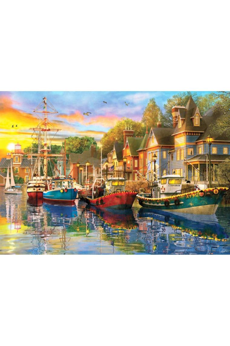 1500 Parçalık Puzzle / Liman Işıkları - Kod:4564