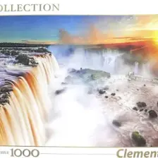 1000 Parça High Quality Collection Yetişkin Puzzle Waterfall 39385