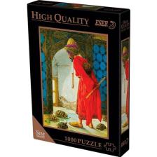 Eser Puzzle 2X1000 Parça 48X68 cm Puzzle Halı Tüccarı / Kaplumbağa Terbiyecisi