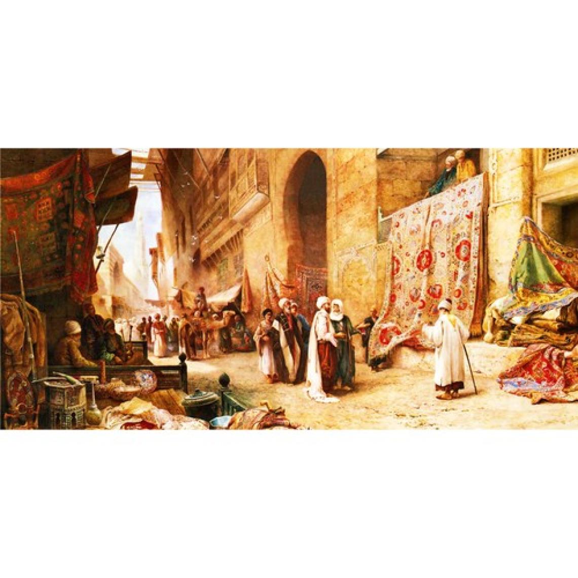 Anatolian 1500 Parçalık Puzzle / Kahire'de Halı Pazarı - Kod 3751