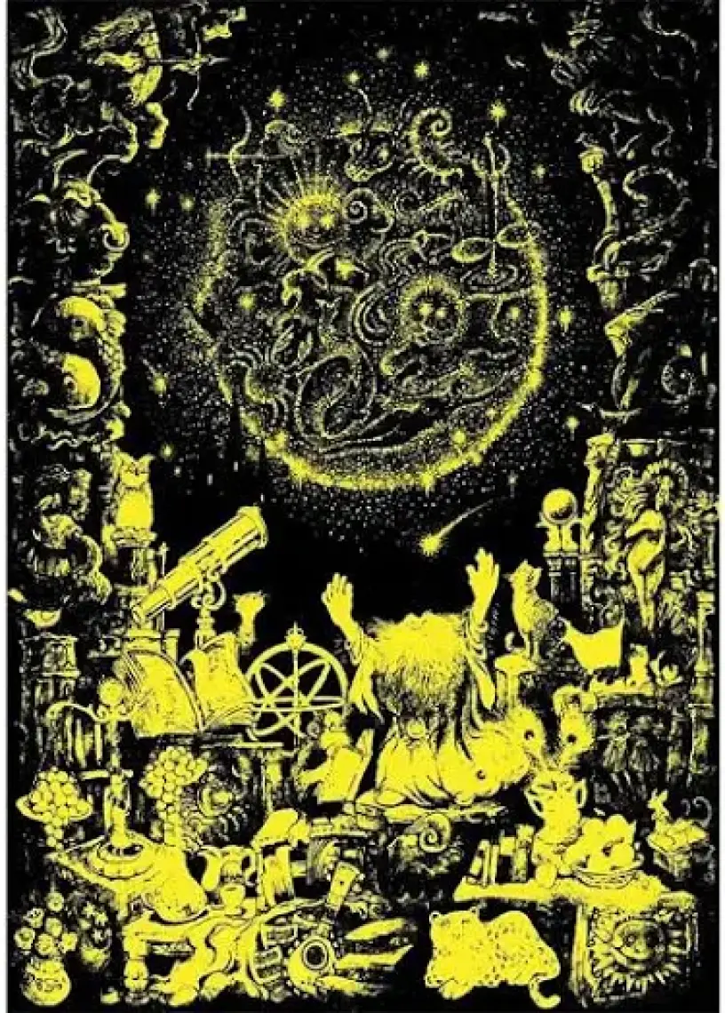 Astroloji 1000 Parça Neon Puzzle