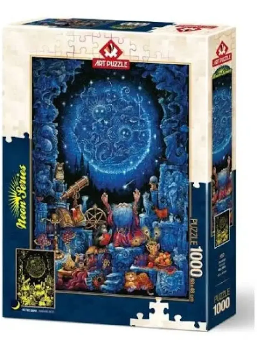 Astroloji 1000 Parça Neon Puzzle