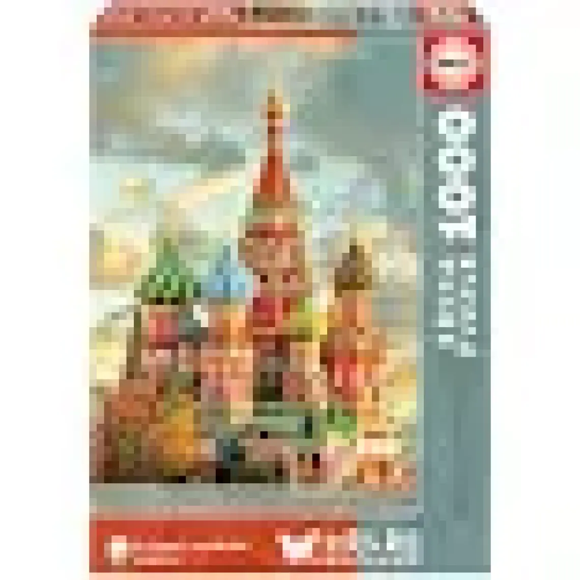 Educa St. Basil Cathedral World Heritage 1000 Parça Puzzle No.17998
