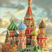 Educa St. Basil Cathedral World Heritage 1000 Parça Puzzle No.17998