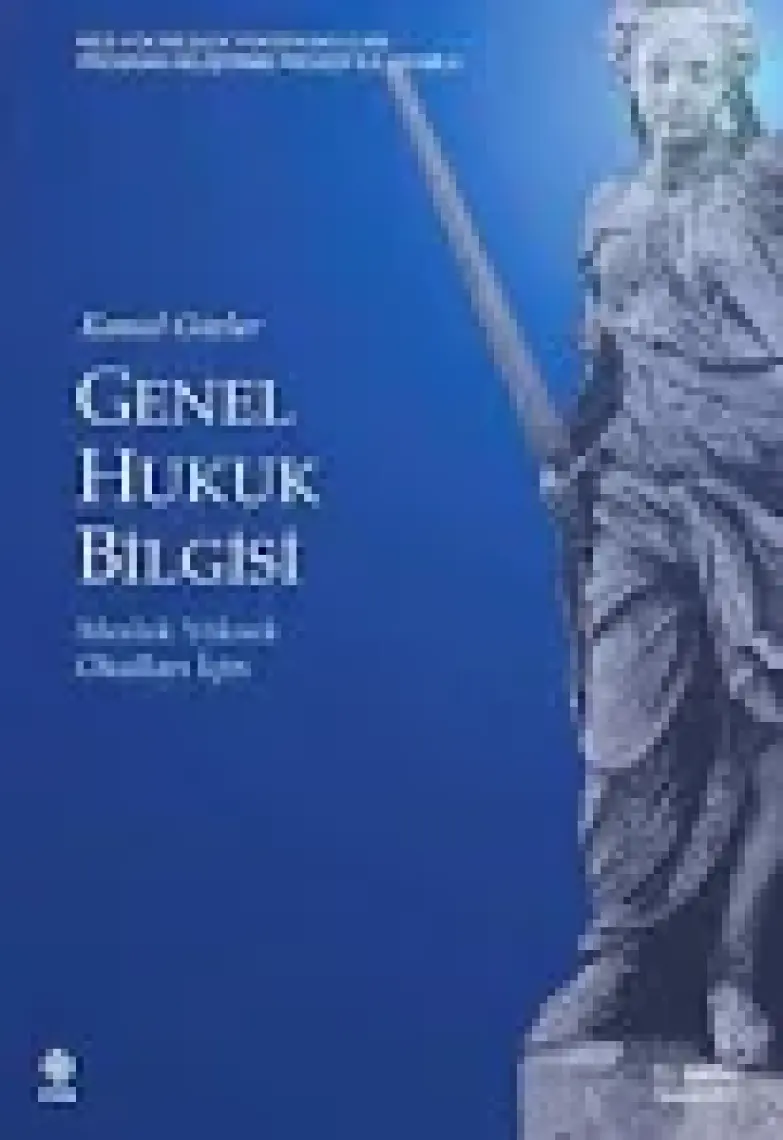 Genel Hukuk Bilgisi - Kemal Gözler