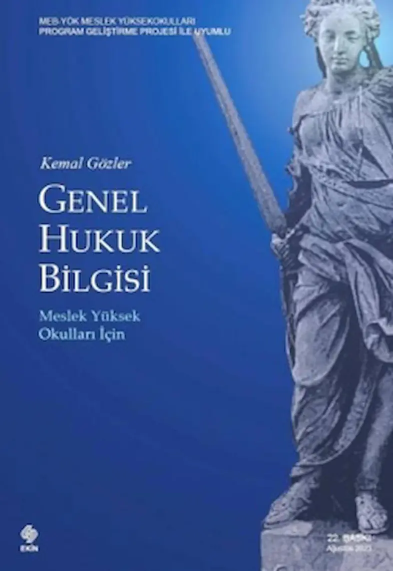 Genel Hukuk Bilgisi - Kemal Gözler
