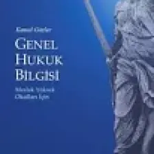 Genel Hukuk Bilgisi - Kemal Gözler