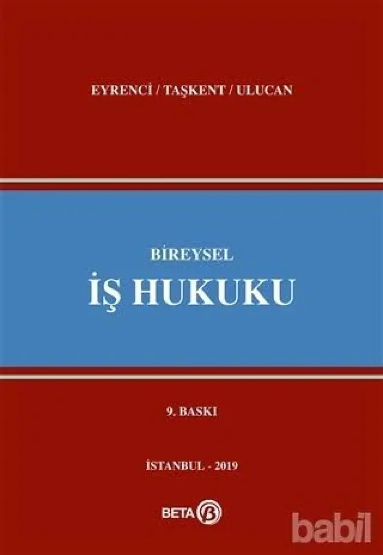 İş Hukuku
