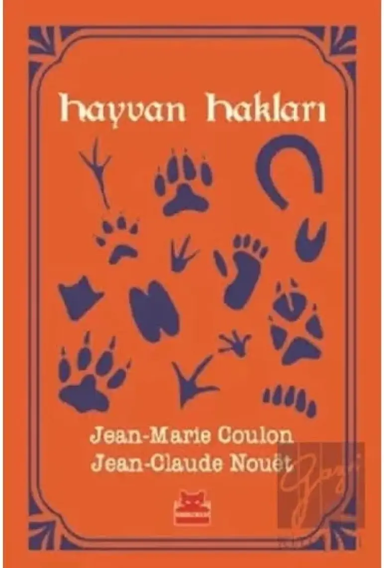 Hayvan Hakları - Jeanmarie Coulon