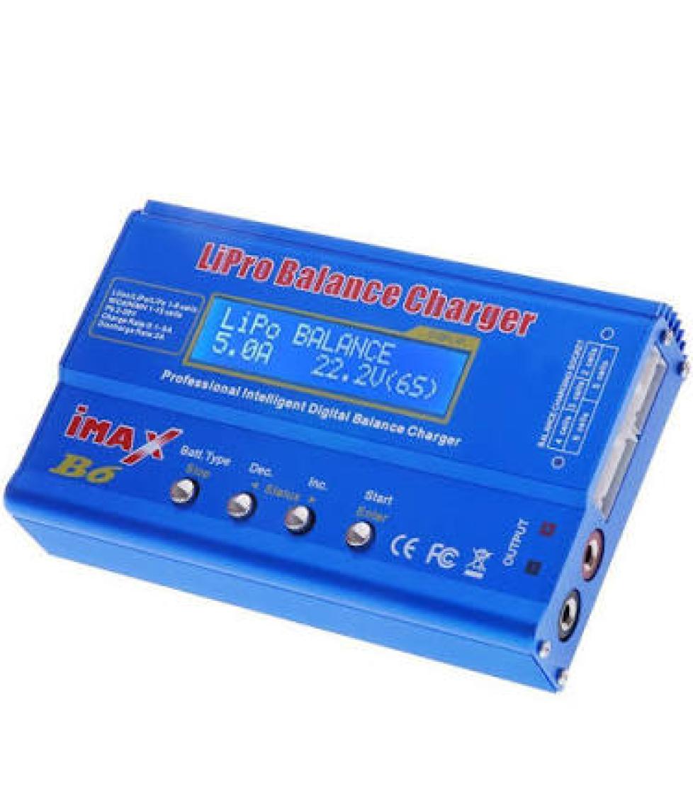 Skyrc Imax B6 Mini 60W/6A Profesyonel Lipo Şarj Aleti + Adaptör
